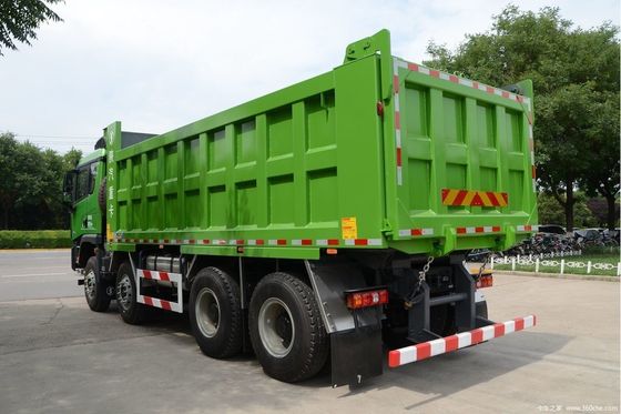 Handgeschakelde Transmissie Sinotruk 6X4 Dump Truck met banden Aanpassing Aanpassing Aanvraag