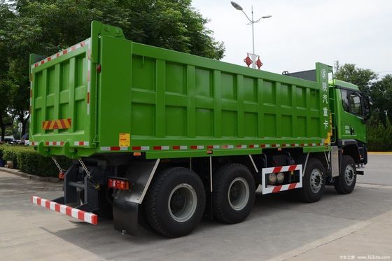 Handgeschakelde Transmissie Sinotruk 6X4 Dump Truck met banden Aanpassing Aanpassing Aanvraag