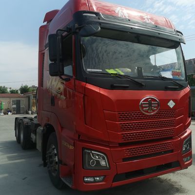 Op maat gemaakte Euro 5 Heavy Duty Air Suspension Tractor Sinotruck Dump Truck Performance