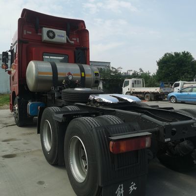 Op maat gemaakte Euro 5 Heavy Duty Air Suspension Tractor Sinotruck Dump Truck Performance