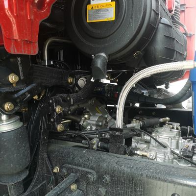 Op maat gemaakte Euro 5 Heavy Duty Air Suspension Tractor Sinotruck Dump Truck Performance