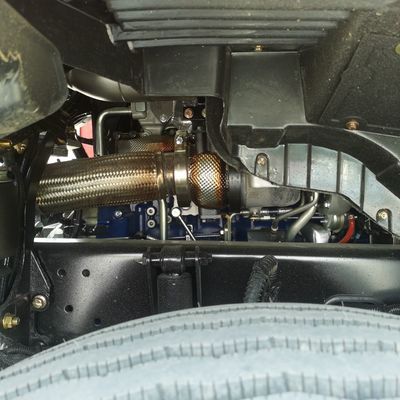 Op maat gemaakte Euro 5 Heavy Duty Air Suspension Tractor Sinotruck Dump Truck Performance