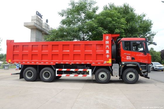Gebruikte Sinotruk chassis dumptruck met aangepaste kleuroptie en hydraulische besturing