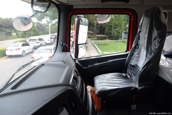 Gebruikte Sinotruk chassis dumptruck met aangepaste kleuroptie en hydraulische besturing