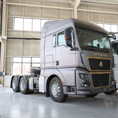 6 maanden Naverkoopservice 480 pk CNG-tractor met luchtophanging 1000L brandstoftank