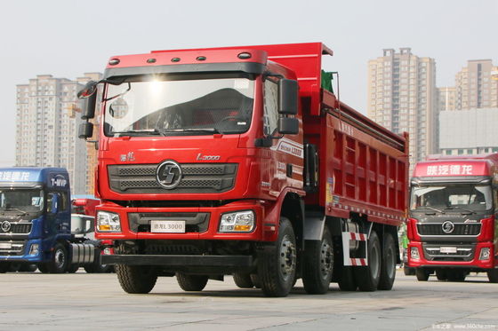 Gepersonaliseerde kleur Hydraulisch stuur Sinotruck HOWO 6X4 Dumper 6 maanden naverkoopservice