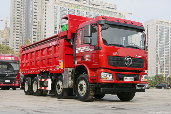 Gepersonaliseerde kleur Hydraulisch stuur Sinotruck HOWO 6X4 Dumper 6 maanden naverkoopservice