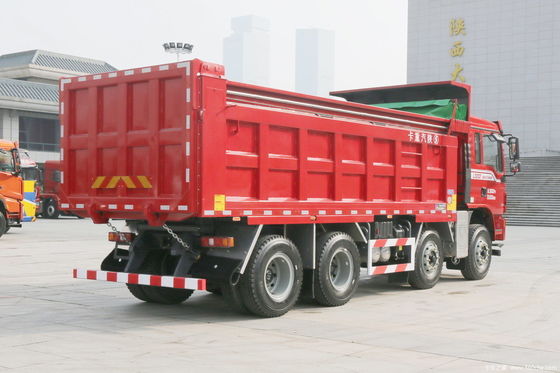 Gepersonaliseerde kleur Hydraulisch stuur Sinotruck HOWO 6X4 Dumper 6 maanden naverkoopservice
