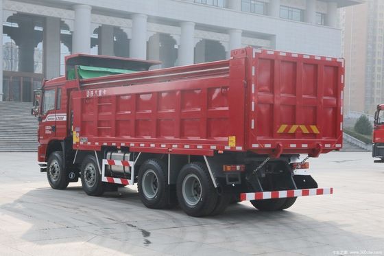Gepersonaliseerde kleur Hydraulisch stuur Sinotruck HOWO 6X4 Dumper 6 maanden naverkoopservice