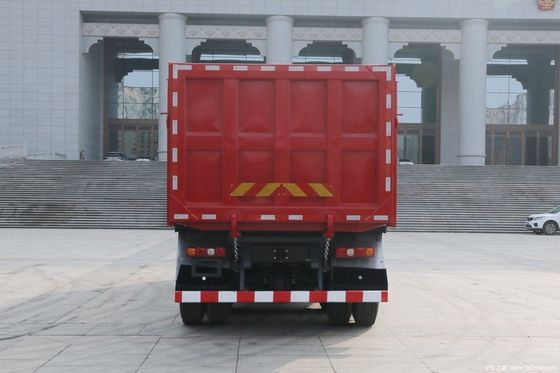 Gepersonaliseerde kleur Hydraulisch stuur Sinotruck HOWO 6X4 Dumper 6 maanden naverkoopservice