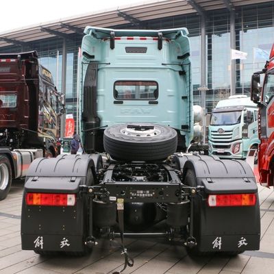 J6V Volmotor FAW 6X4 Traktortruck 420 pk Euro 5 Truck met luchtophanging