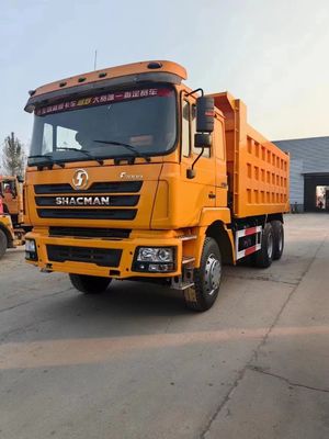 40 ton gebruikte Shacman zware dumper/dumptruck voor mijnbouw/bouw/Congo/mijnbouw