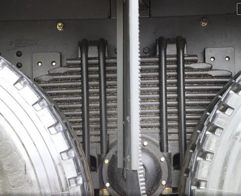 40 ton gebruikte Shacman zware dumper/dumptruck voor mijnbouw/bouw/Congo/mijnbouw