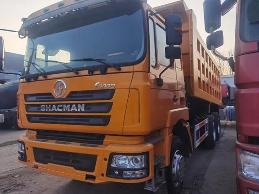 Verkoop Shacman Dump Truck met 4-6L motorcapaciteit
