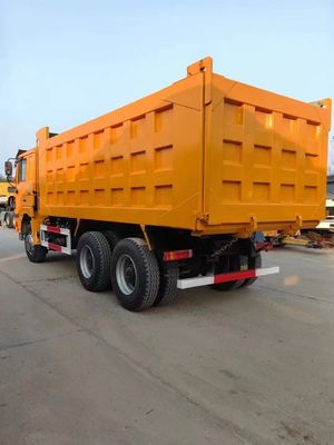Verkoop Shacman Dump Truck met 4-6L motorcapaciteit