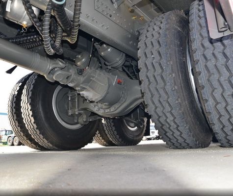 Verkoop Shacman Dump Truck met 4-6L motorcapaciteit