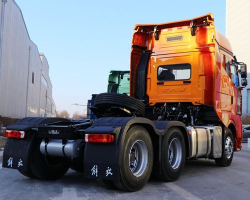 FAW Jiefang J6p zware vrachtwagen klassieke editie 460 pk 4X2 tractor luchtophanging stoel