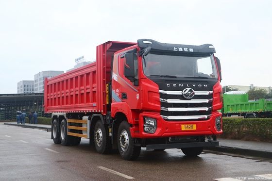Handgestuurde zware koppelauto met ISO-bandcertificering van Sinotruk