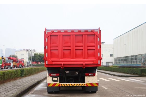 Handgestuurde zware koppelauto met ISO-bandcertificering van Sinotruk