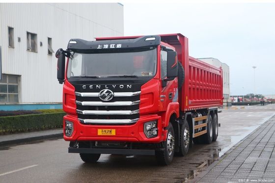 Handgestuurde zware koppelauto met ISO-bandcertificering van Sinotruk