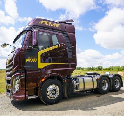 High Endurance FAW 6*4 Heavy-Duty Natural Gas Tractor DOT Gecertificeerde aanpassing