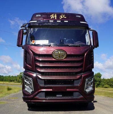High Endurance FAW 6*4 Heavy-Duty Natural Gas Tractor DOT Gecertificeerde aanpassing
