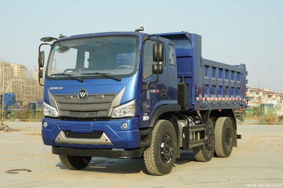 21-30 ton laadvermogen Chinese vrachtwagen met banden