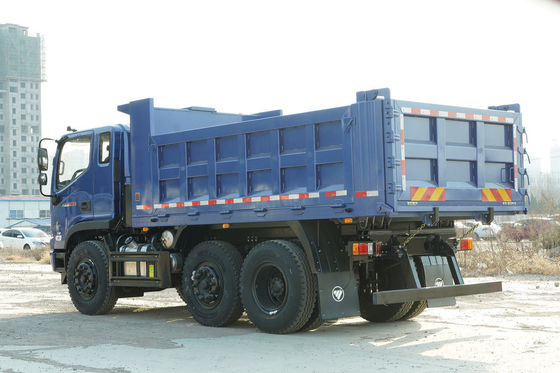21-30 ton laadvermogen Chinese vrachtwagen met banden