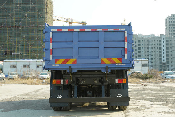 21-30 ton laadvermogen Chinese vrachtwagen met banden