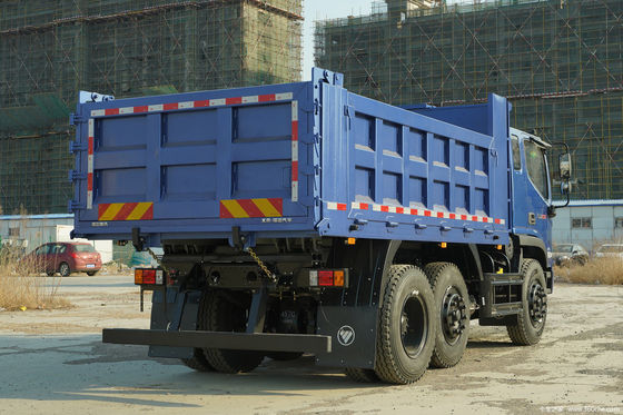 21-30 ton laadvermogen Chinese vrachtwagen met banden