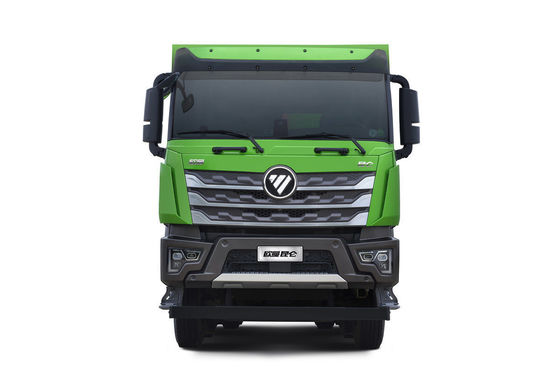 Op maat gemaakte kleur Sinotruk zware dumptruck chassis met buisloze banden ontwerp