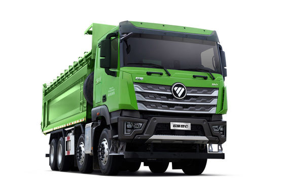 Op maat gemaakte kleur Sinotruk zware dumptruck chassis met buisloze banden ontwerp