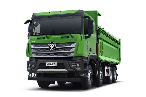 Op maat gemaakte kleur Sinotruk zware dumptruck chassis met buisloze banden ontwerp