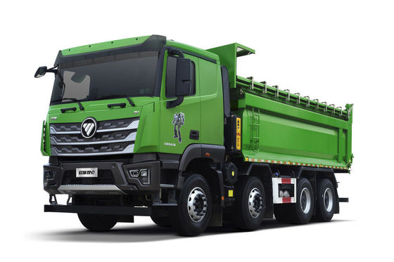 Op maat gemaakte kleur Sinotruk zware dumptruck chassis met buisloze banden ontwerp