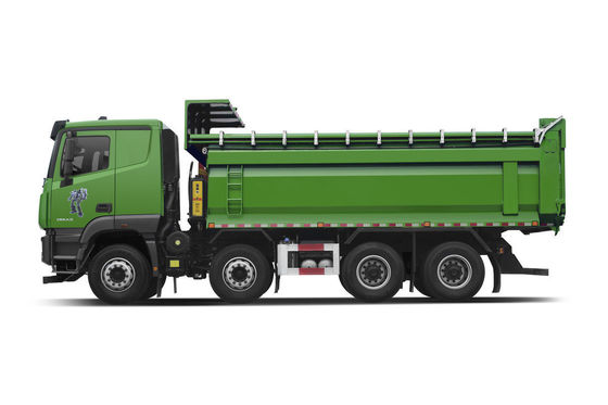 Op maat gemaakte kleur Sinotruk zware dumptruck chassis met buisloze banden ontwerp