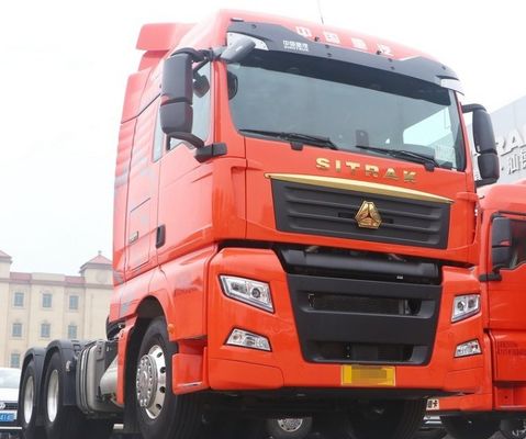 Krachtige 6x4 CNG-tractor met luchtophanging en handgeschakelde transmissie