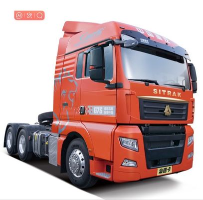 Hoog koppel CNG-tractor luchtophanging sleepmotor Vermogen&gt; 8L design van buisloze banden