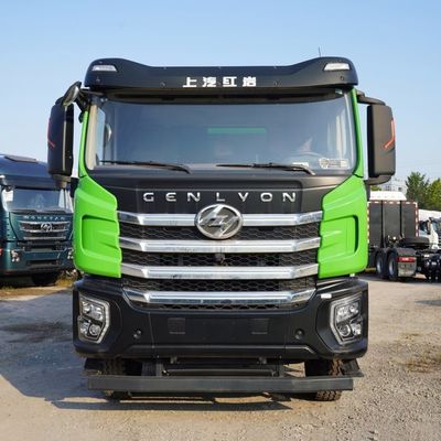 Sinotruk-chassis gemaakt van dump-vuilniswagen Muck Truck Zand- en grindwagen Multifunctioneel