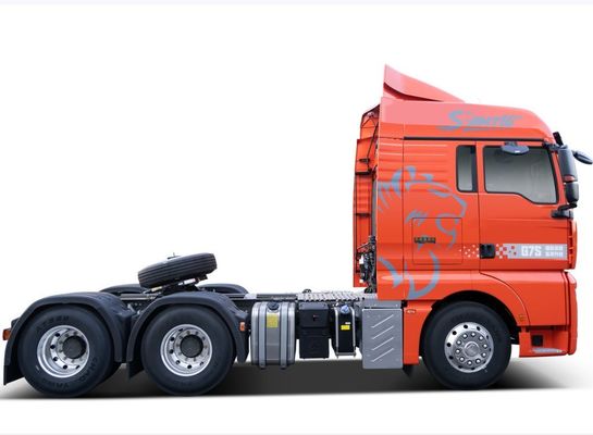 Hoog koppel CNG-tractor luchtophanging sleepmotor Vermogen&gt; 8L design van buisloze banden