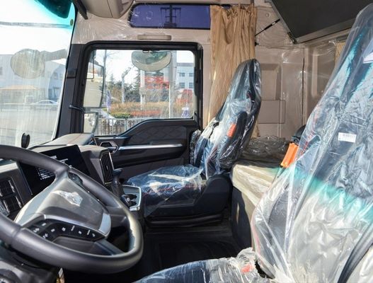 Hoog koppel CNG-tractor luchtophanging sleepmotor Vermogen&gt; 8L design van buisloze banden