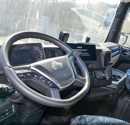 Hoog koppel CNG-tractor luchtophanging sleepmotor Vermogen&gt; 8L design van buisloze banden