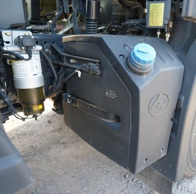 Sinotruk-chassis gemaakt van dump-vuilniswagen Muck Truck Zand- en grindwagen Multifunctioneel