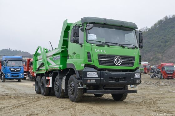 21-30t aangepast kleur Sinotruk dumptruck chassis met 6 maanden naverkoopservice