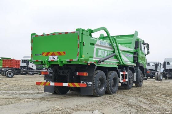 21-30t aangepast kleur Sinotruk dumptruck chassis met 6 maanden naverkoopservice