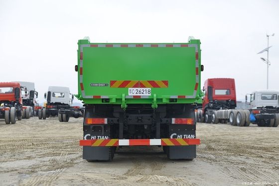21-30t aangepast kleur Sinotruk dumptruck chassis met 6 maanden naverkoopservice