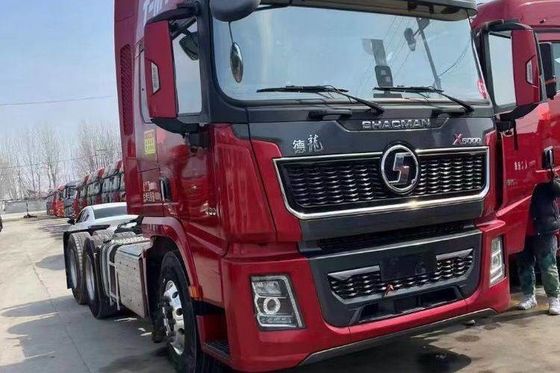 6 maanden Naverkoopservice Zware trekker voor het trekken van een halve aanhangwagen ZZ4257N3247E1H