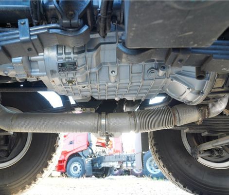 Saic Hongyan Jiehu H6 6X4 trekkertruck voor zware bouw