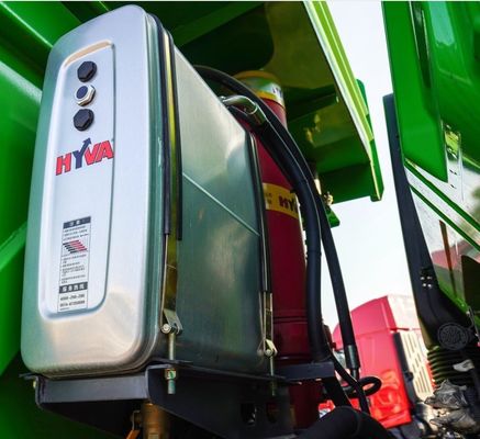 Saic Hongyan Jiehu H6 6X4 trekkertruck voor zware bouw