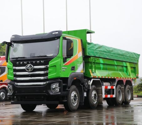 6X4 aandrijflijntractor Truck Saic Hongyan Jiehu H6 met dumpers en ≤5 zitplaatsen