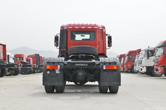 6 maanden naverkoopservice 420 pk zware trekker met luchtophanging